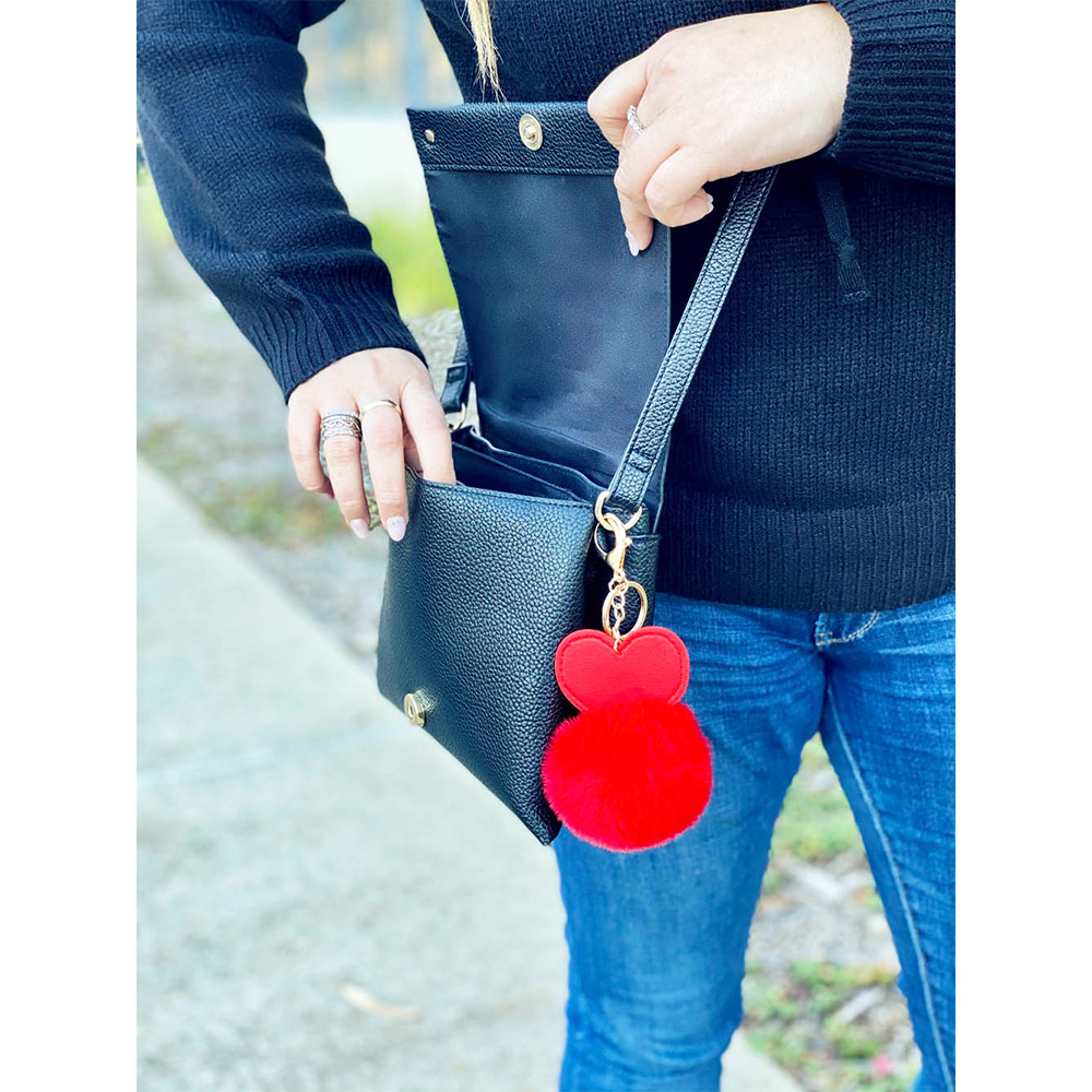 Picture of Heart Super Plush Keyring