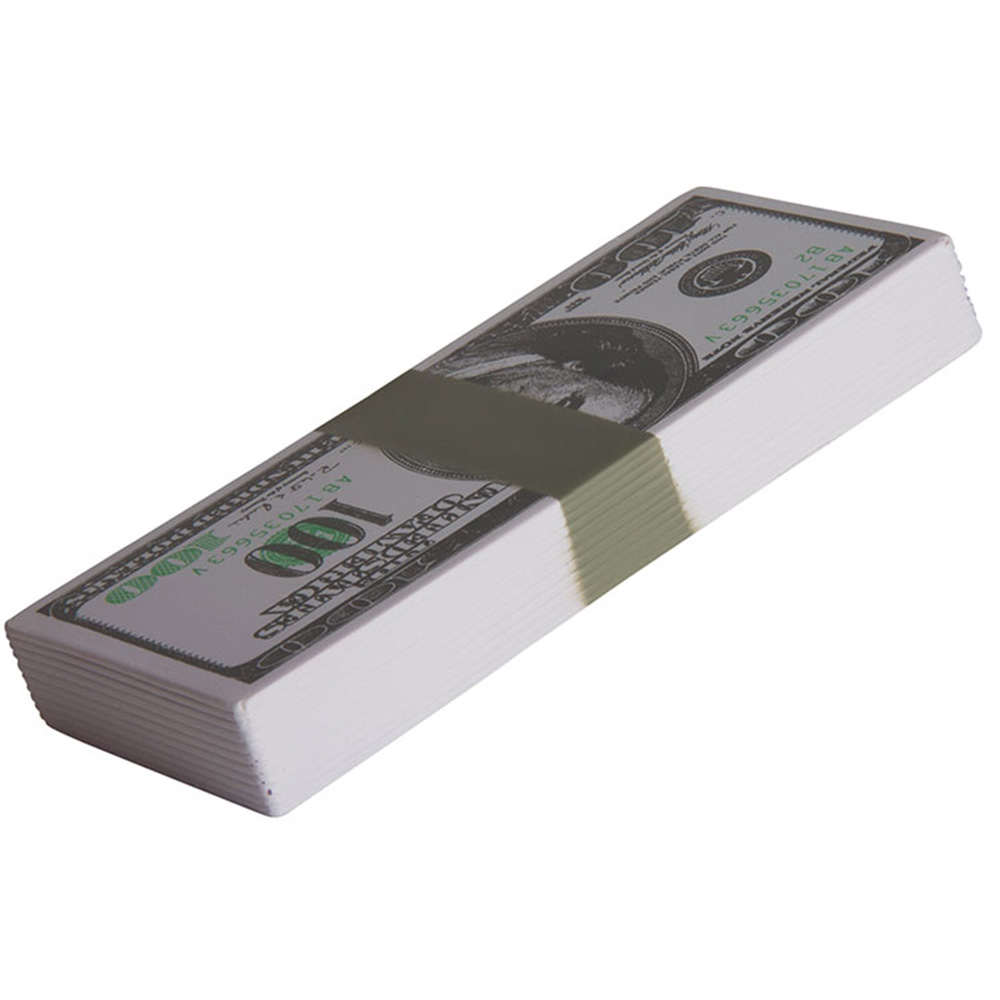 Picture of $100 Bill Stack Squeezies® Stress Reliever