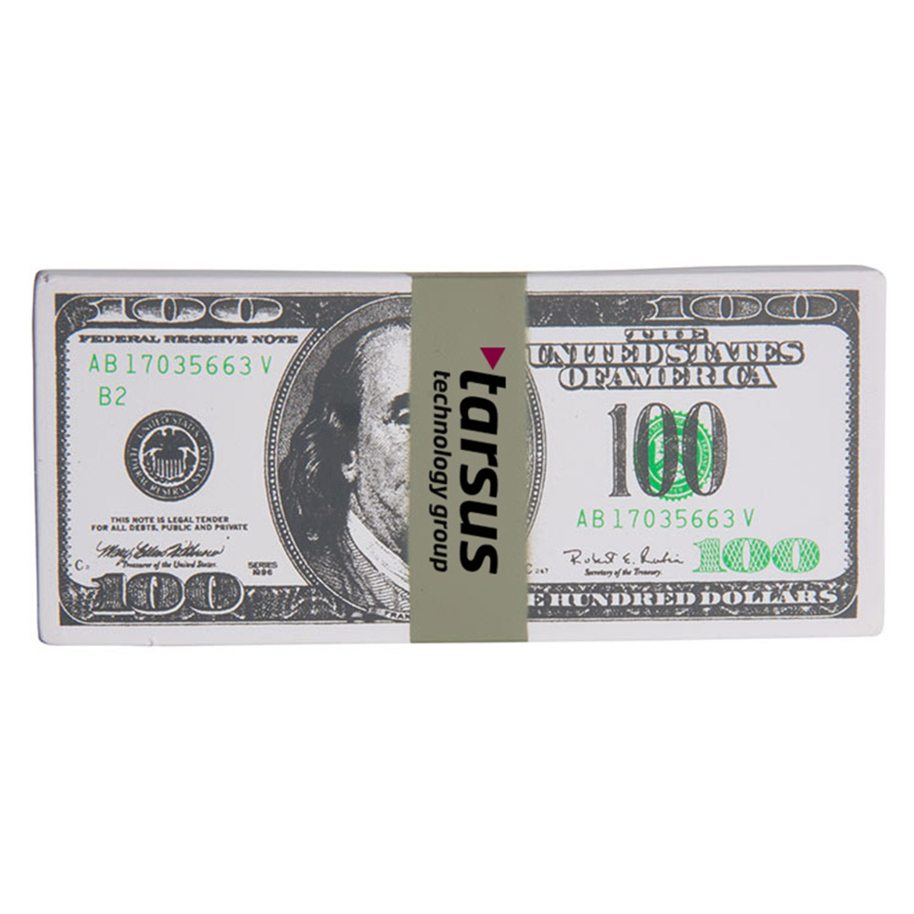 Picture of $100 Bill Stack Squeezies® Stress Reliever