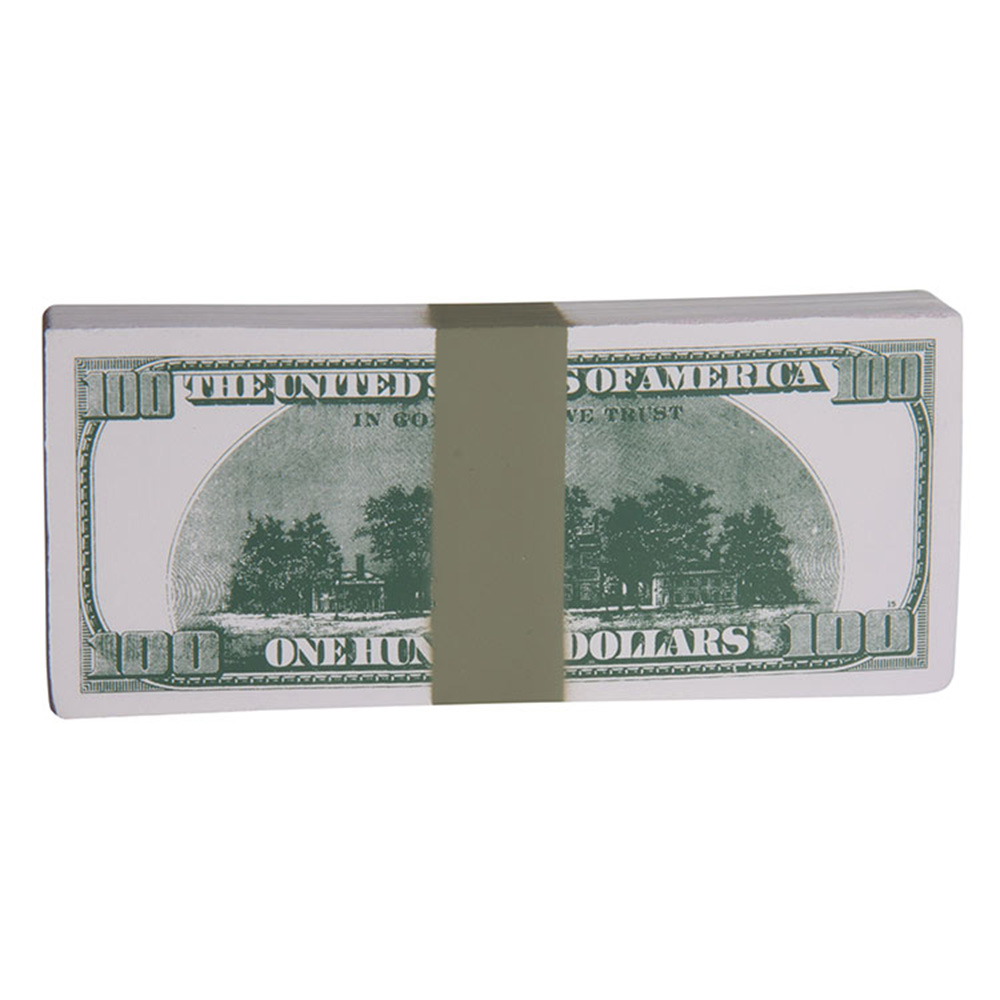 Picture of $100 Bill Stack Squeezies® Stress Reliever