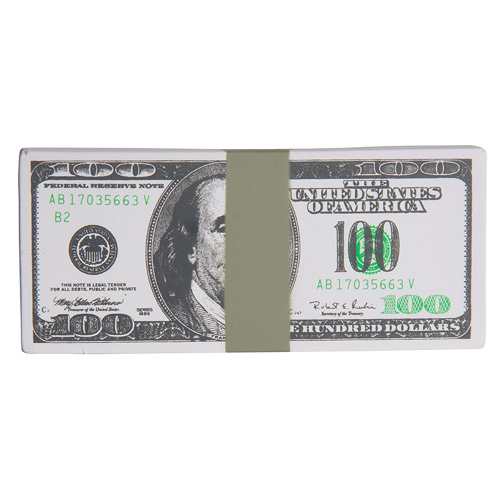 Picture of $100 Bill Stack Squeezies® Stress Reliever