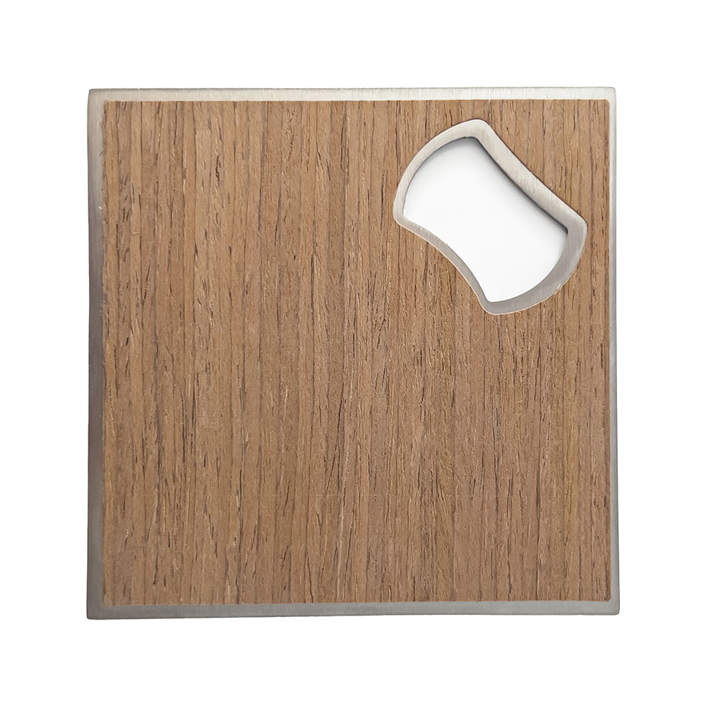 Picture of Wooden Bottle Opener Coaster