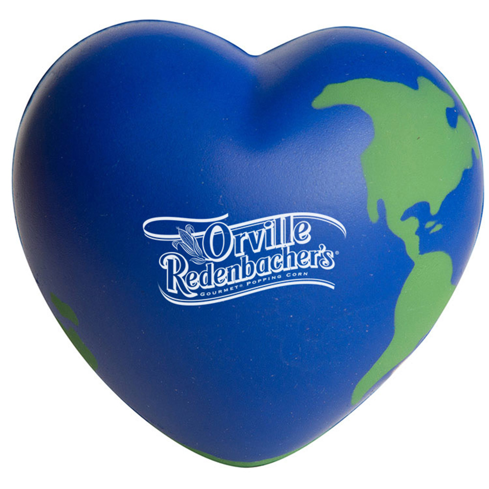 Picture of World Heart Squeezies® Stress Reliever
