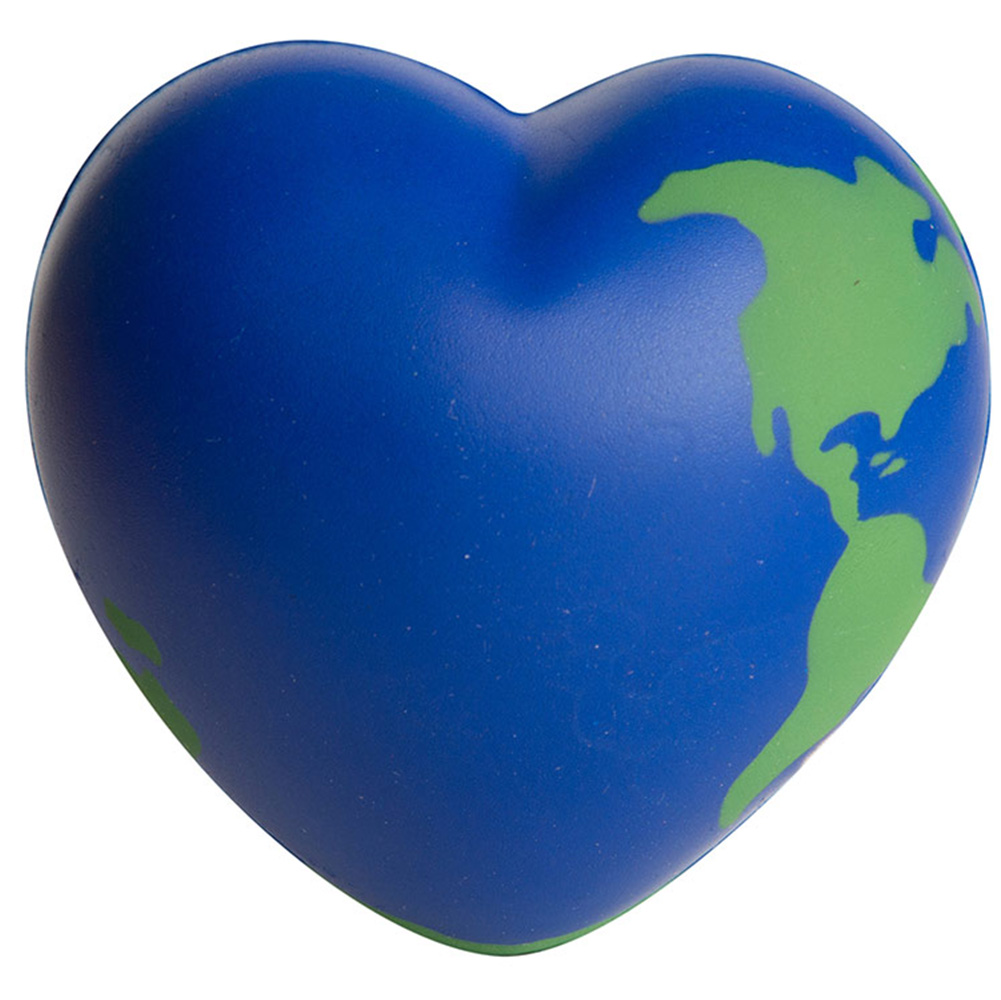 Picture of World Heart Squeezies® Stress Reliever