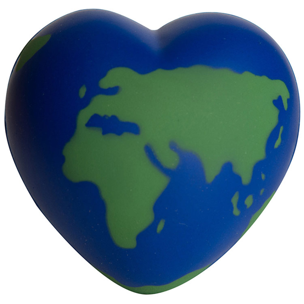 Picture of World Heart Squeezies® Stress Reliever