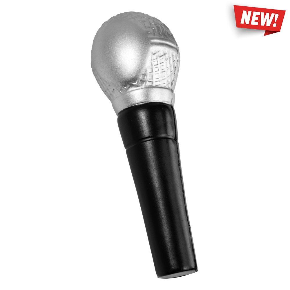 Picture of Microphone Stress Reliever