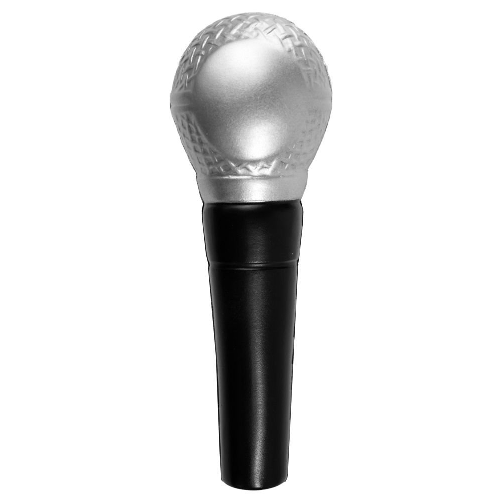 Picture of Microphone Stress Reliever