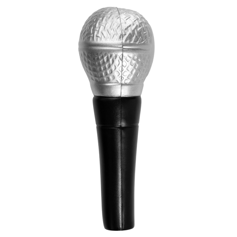 Picture of Microphone Stress Reliever