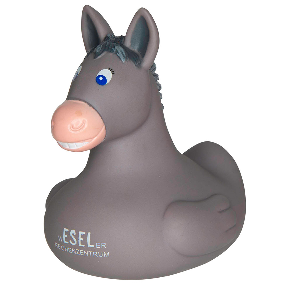 Picture of Donkey Rubber Duck