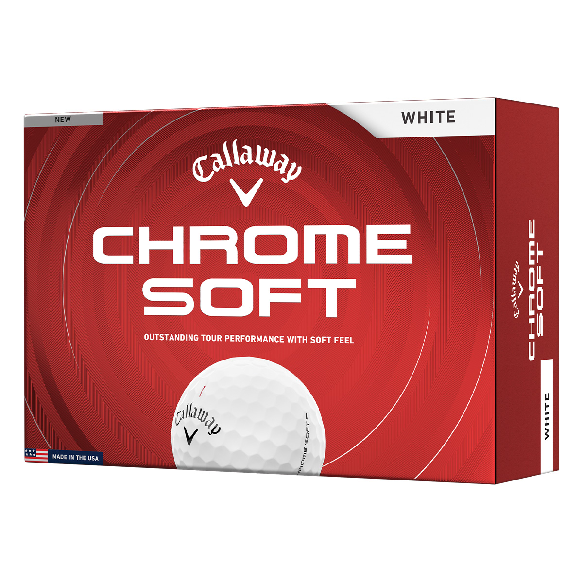 Picture of Callaway Chrome Soft Golf Balls - Half Dozen
