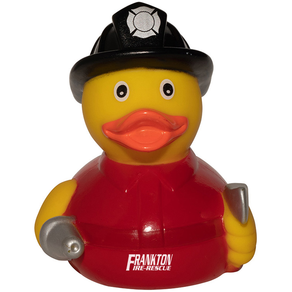 Picture of Fireman Rubber Duck