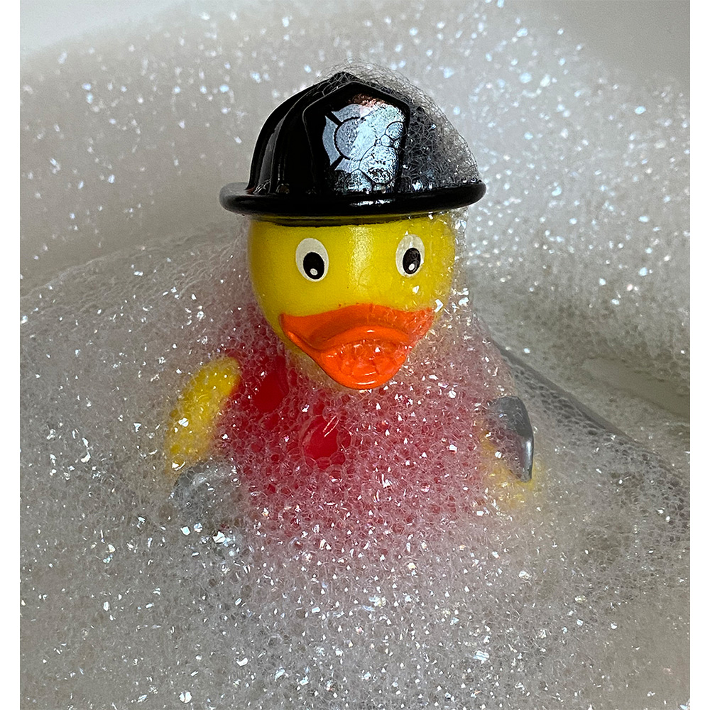 Picture of Fireman Rubber Duck