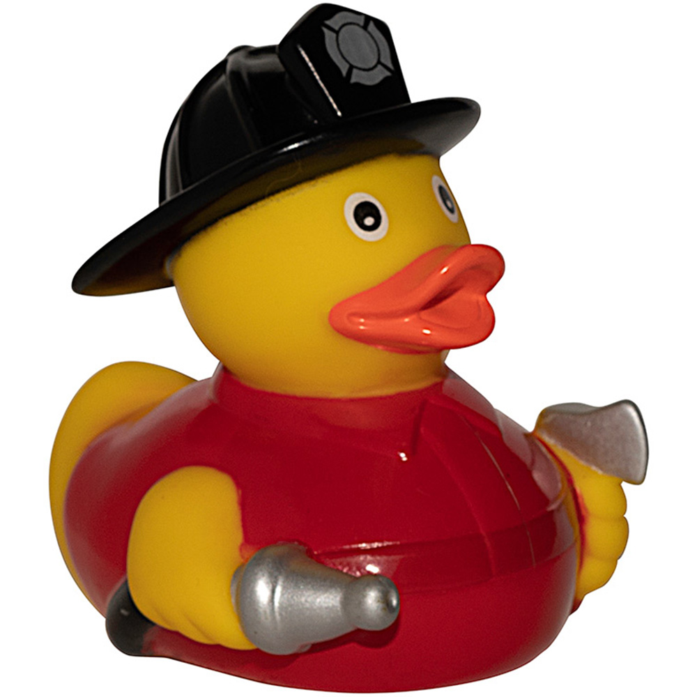 Picture of Fireman Rubber Duck