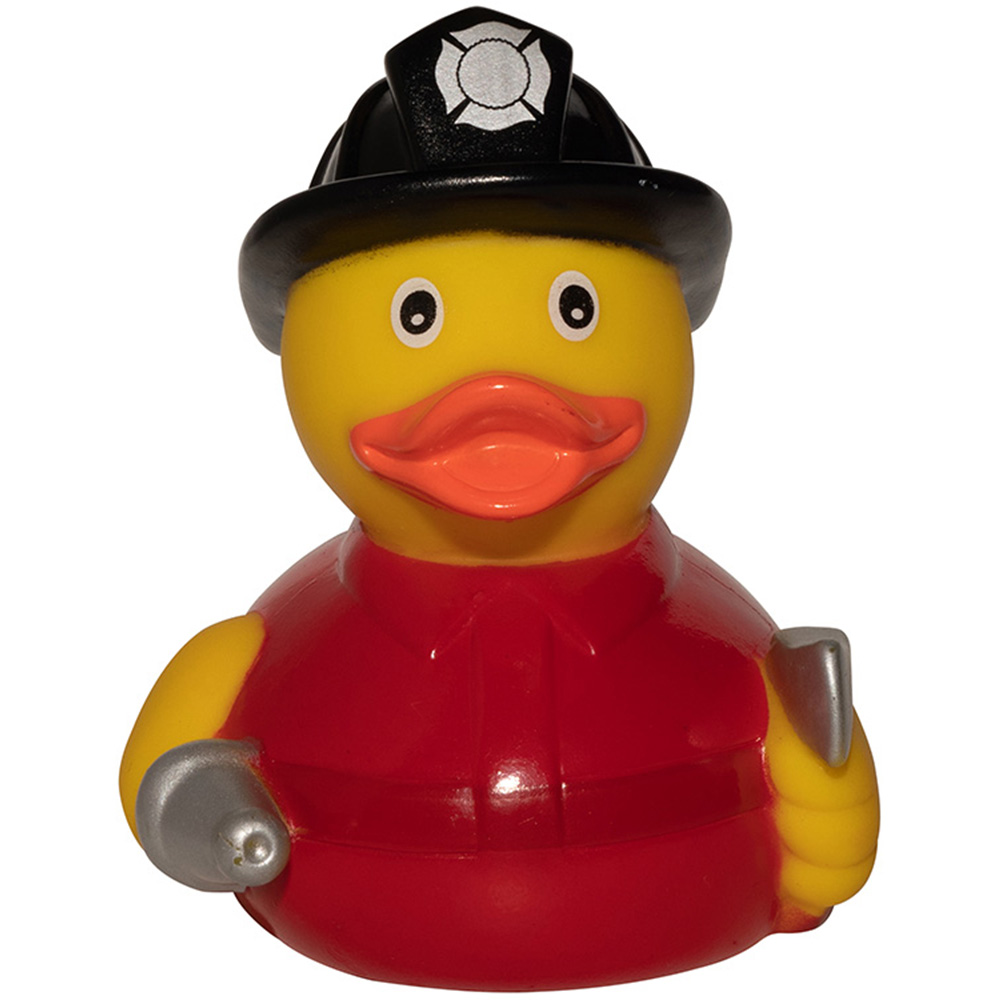 Picture of Fireman Rubber Duck