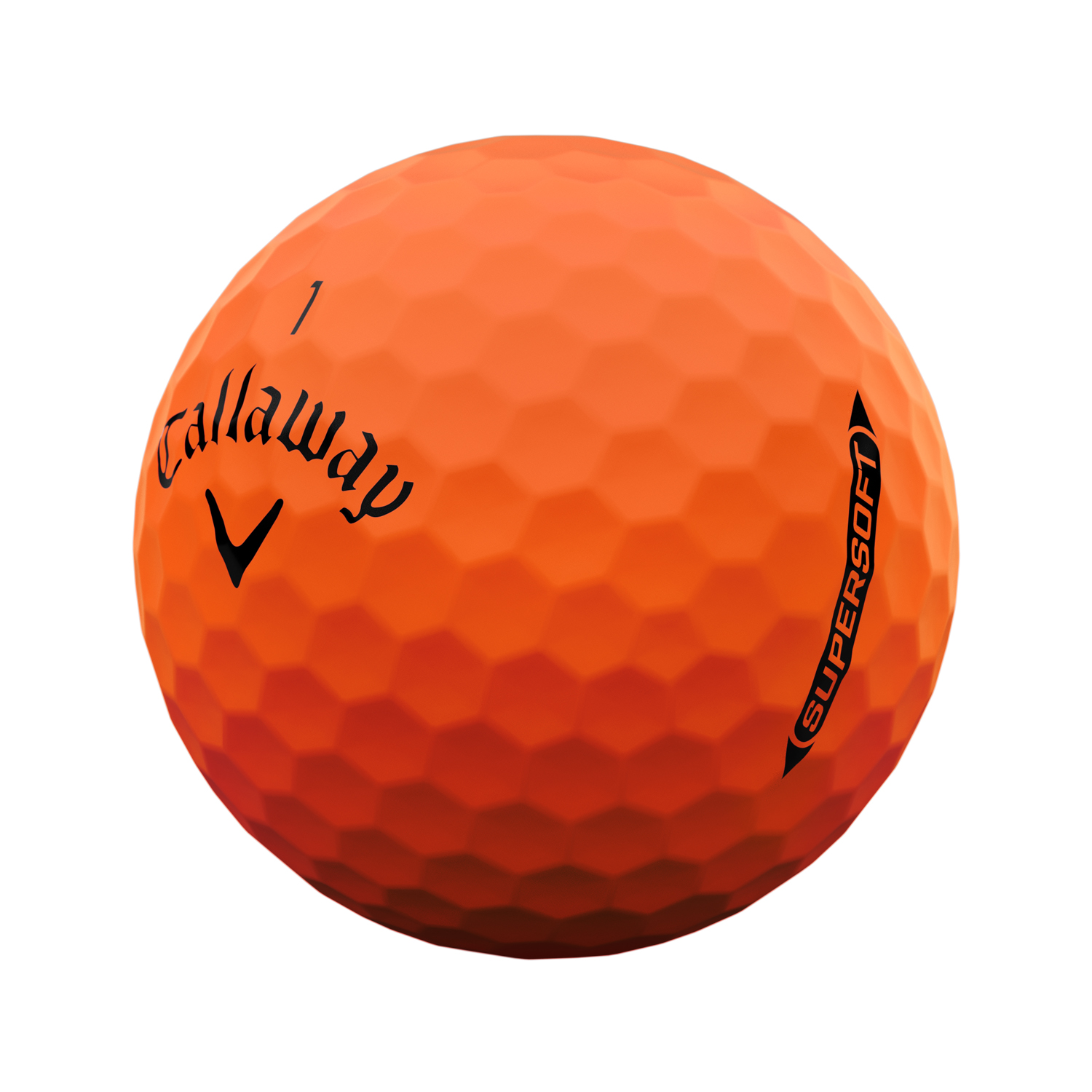 Picture of Callaway Super Soft Orange Golf Balls