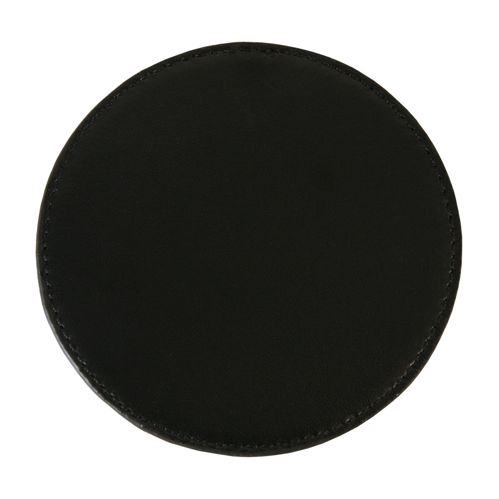 Picture of Faux Leather Coaster Round