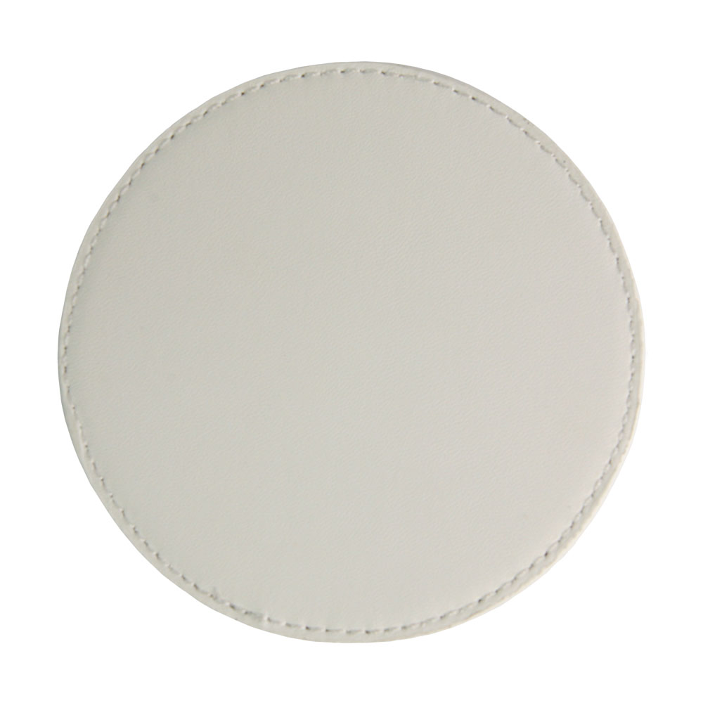 Picture of Faux Leather Coaster Round