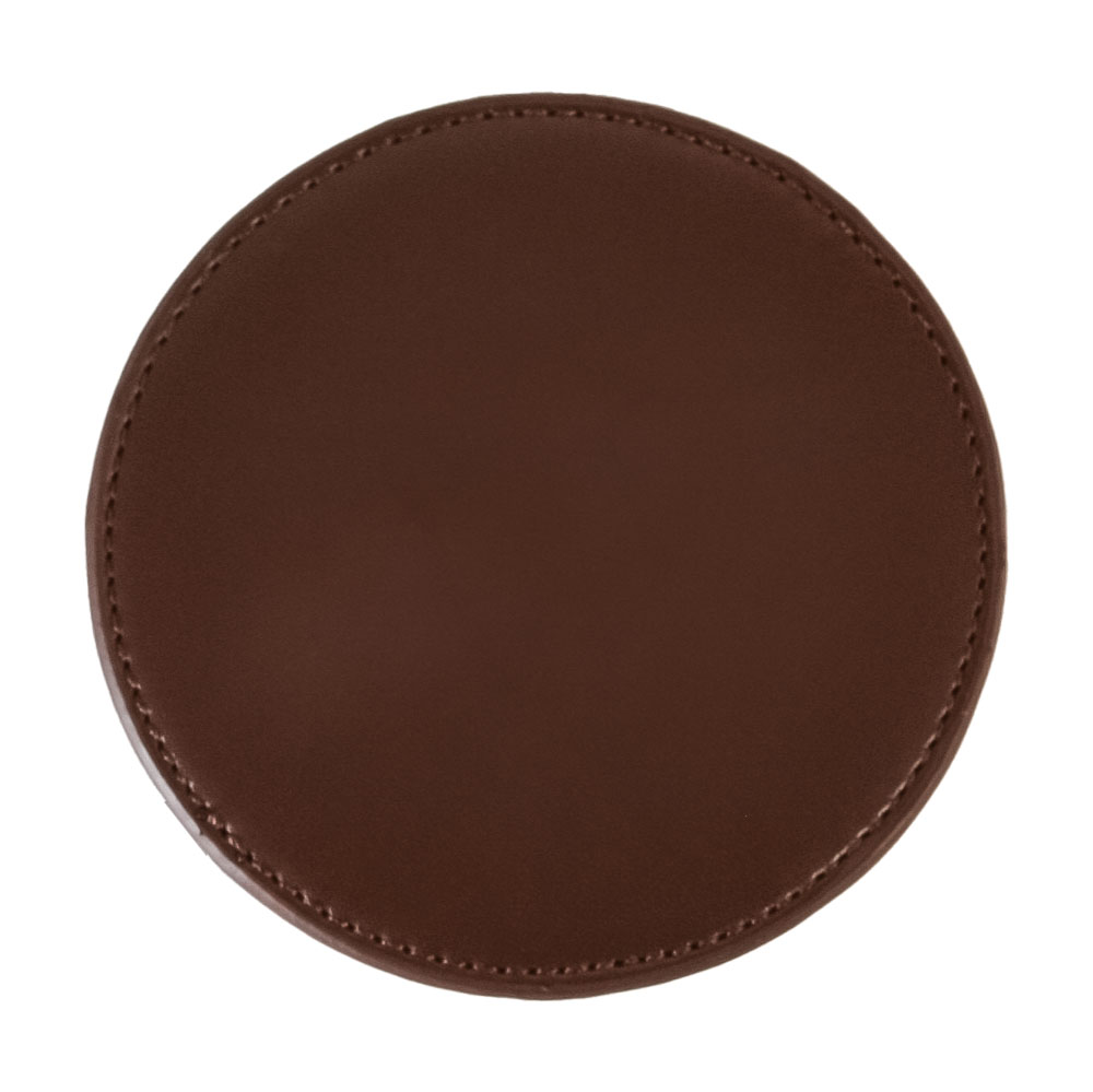 Picture of Faux Leather Coaster Round