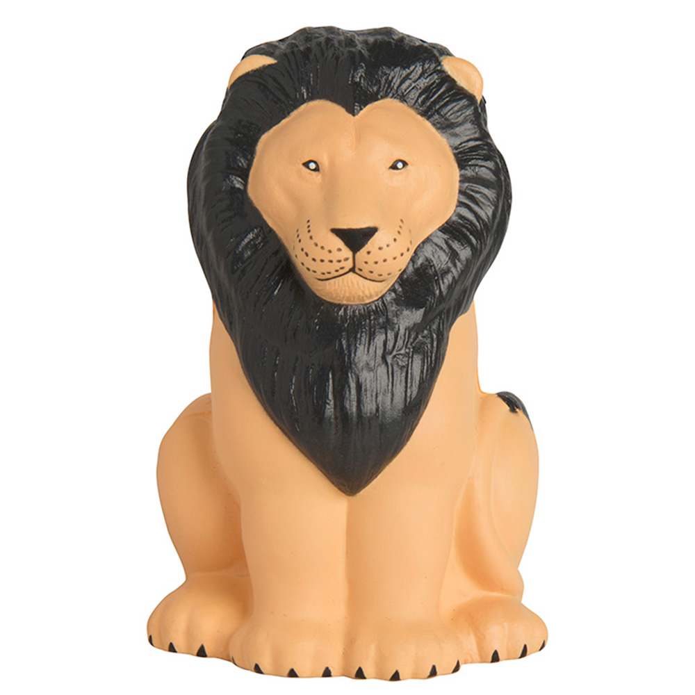 Picture of Sitting Lion Squeezies® Stress Reliever