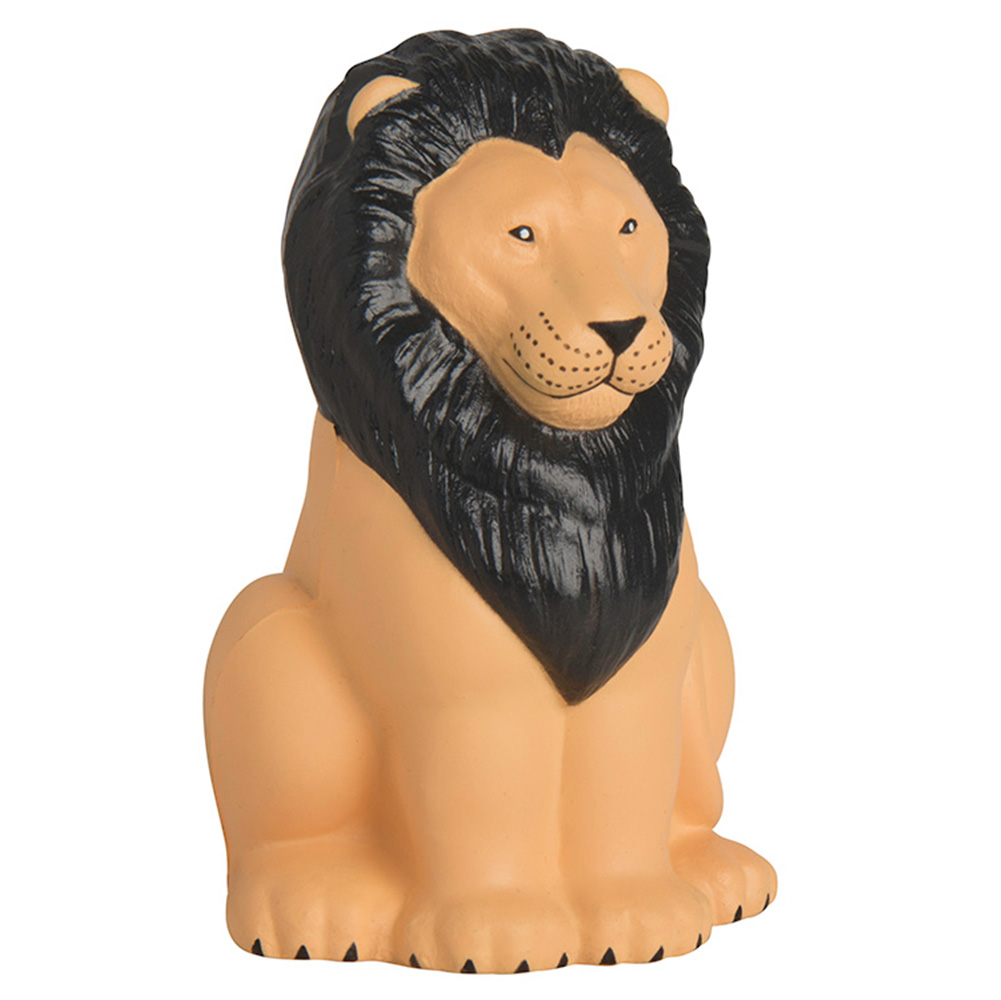 Picture of Sitting Lion Squeezies® Stress Reliever
