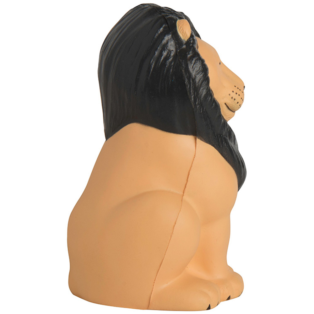 Picture of Sitting Lion Squeezies® Stress Reliever