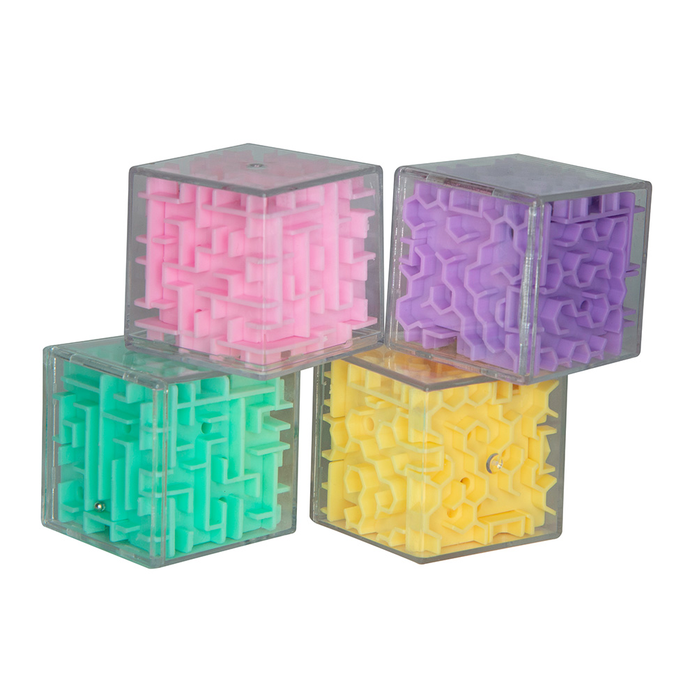Picture of Mini Cube Maze Puzzle