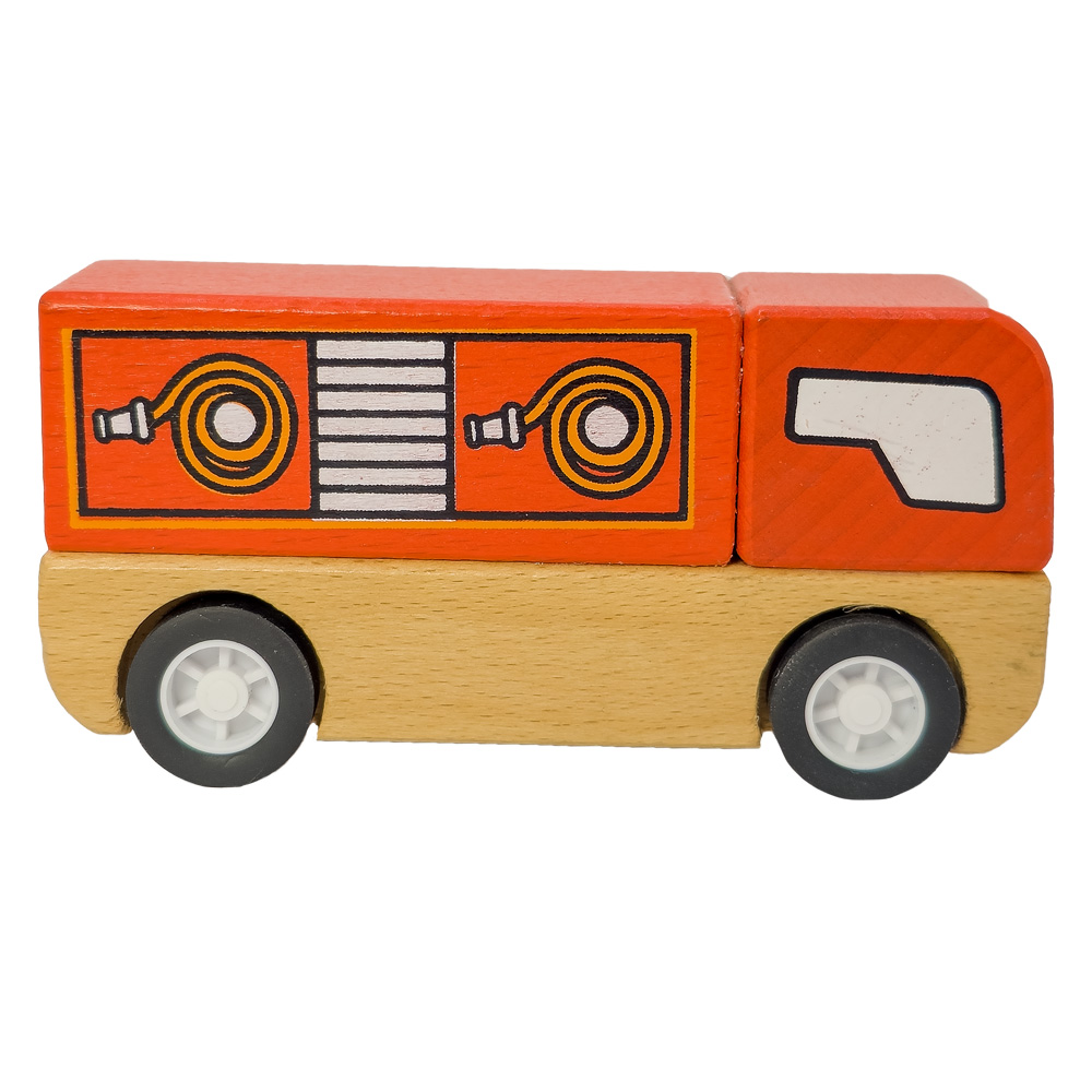 Picture of Wooden Fire Truck