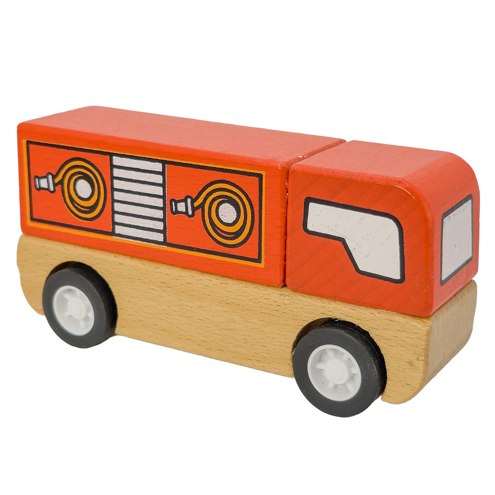 Picture of Wooden Fire Truck