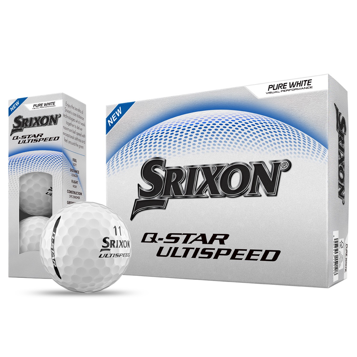 Picture of Srixon Ultispeed Golf Balls