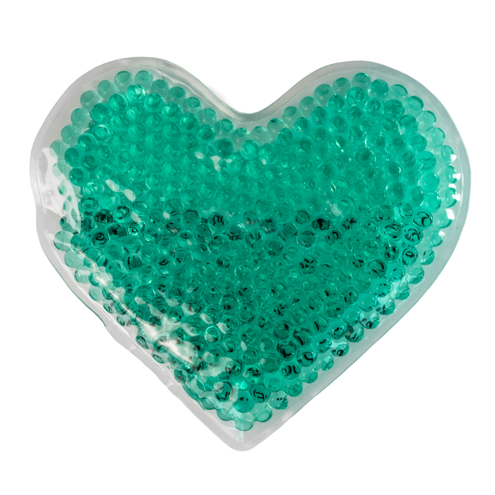 Picture of Heart Gel Beads Hot/Cold Pack