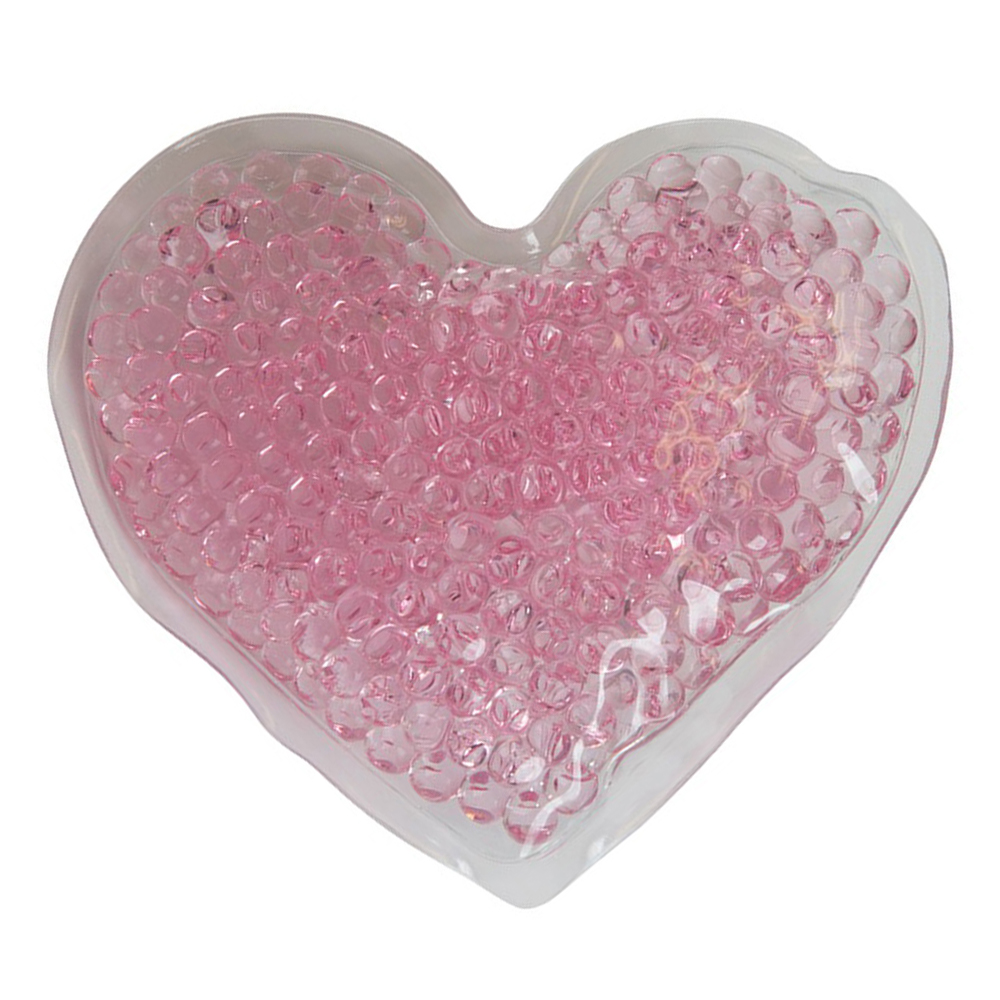 Picture of Heart Gel Beads Hot/Cold Pack