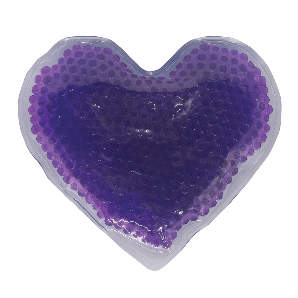 Picture of Heart Gel Beads Hot/Cold Pack
