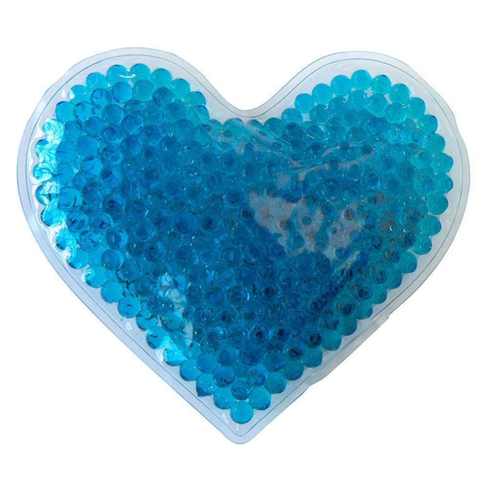 Picture of Heart Gel Beads Hot/Cold Pack