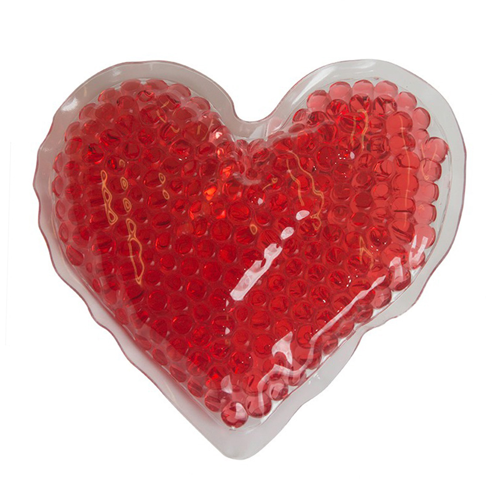 Picture of Heart Gel Beads Hot/Cold Pack
