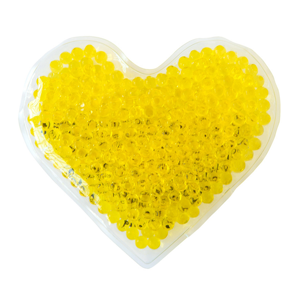 Picture of Heart Gel Beads Hot/Cold Pack