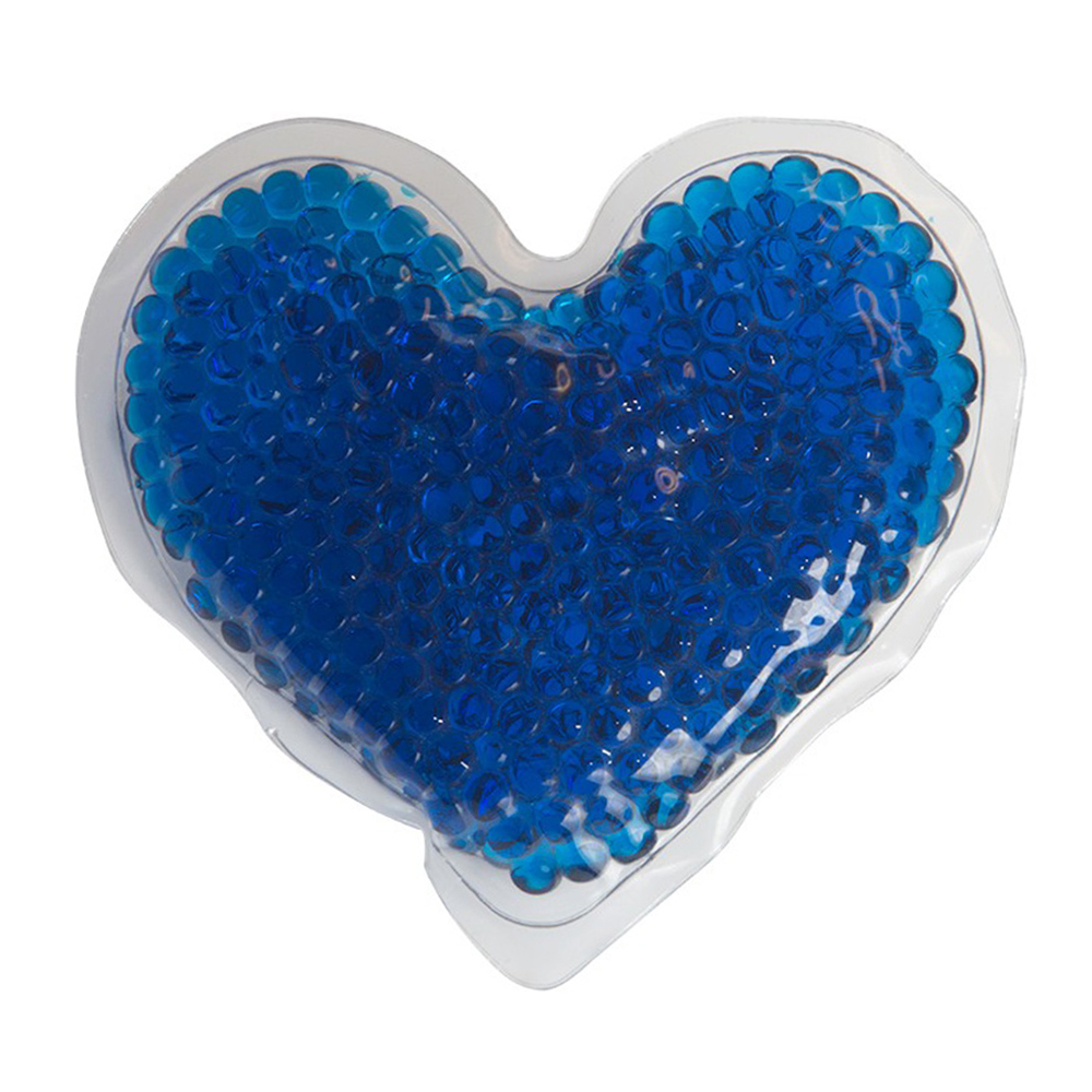 Picture of Heart Gel Beads Hot/Cold Pack
