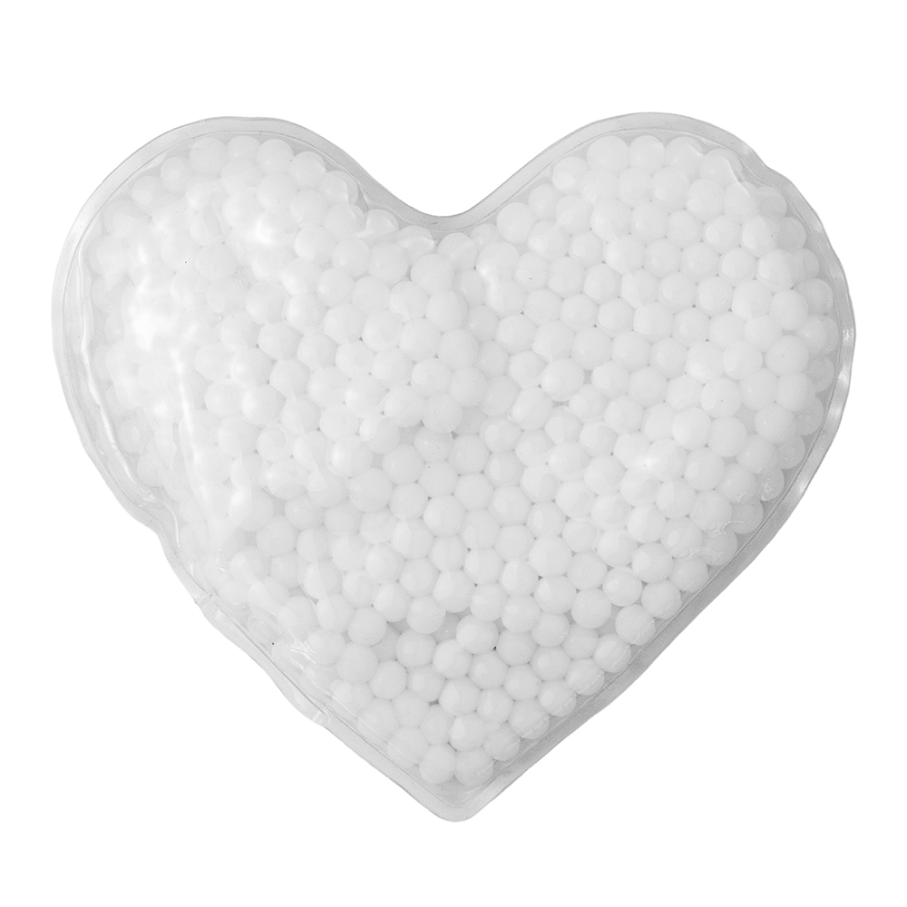 Picture of Heart Gel Beads Hot/Cold Pack