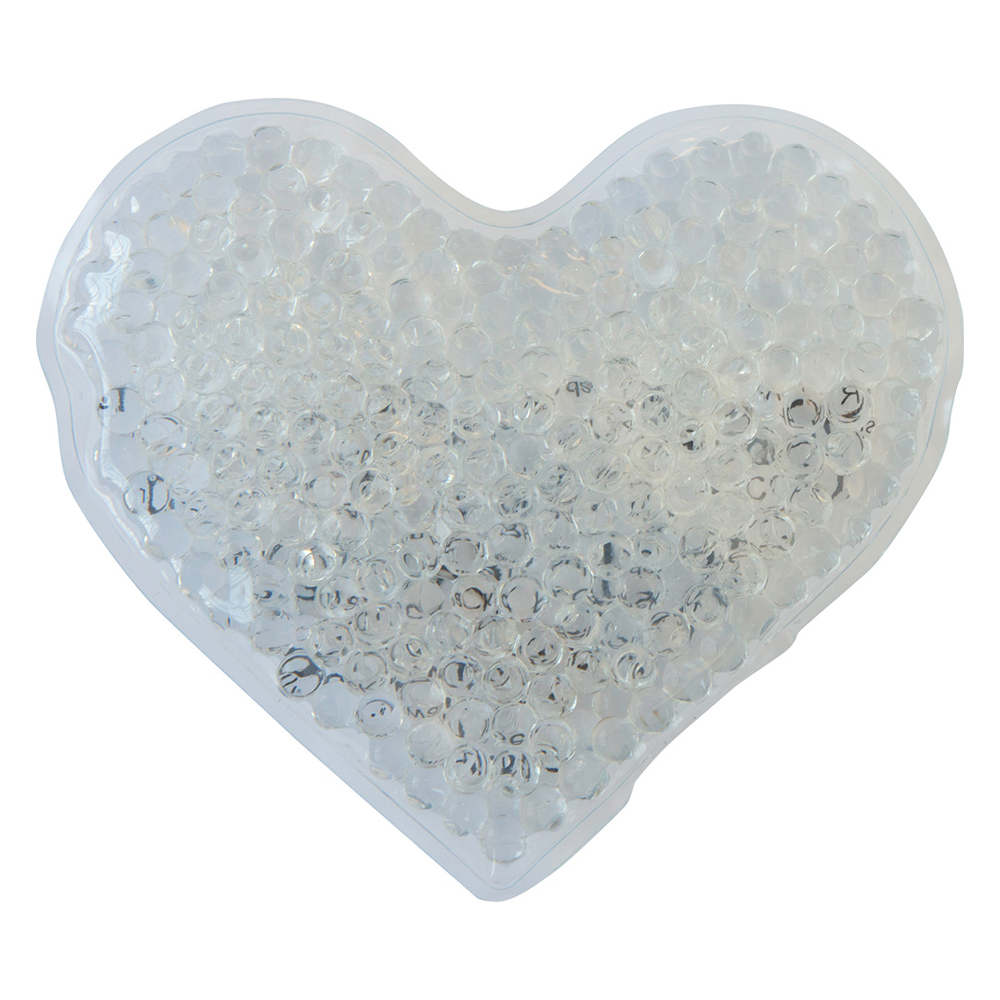 Picture of Heart Gel Beads Hot/Cold Pack