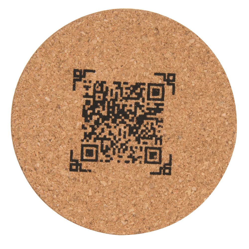 Picture of Cork Coaster Round
