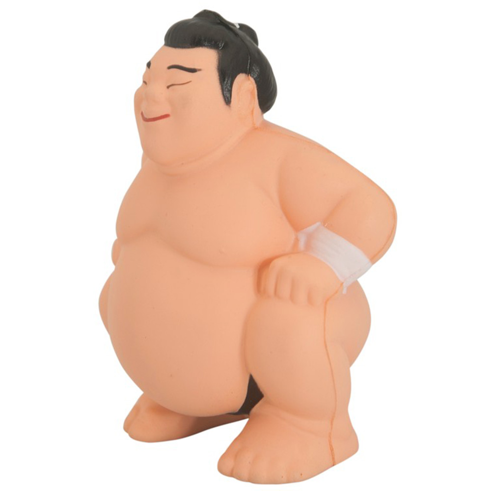 Picture of Sumo Wrestler Squeezies® Stress Reliever