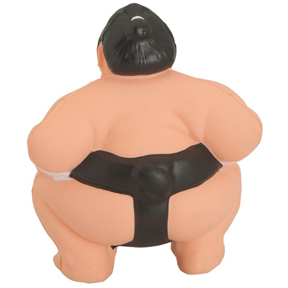 Picture of Sumo Wrestler Squeezies® Stress Reliever