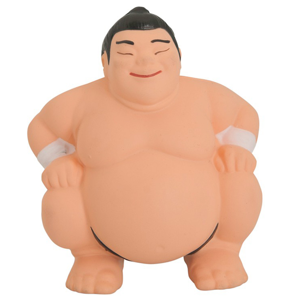 Picture of Sumo Wrestler Squeezies® Stress Reliever