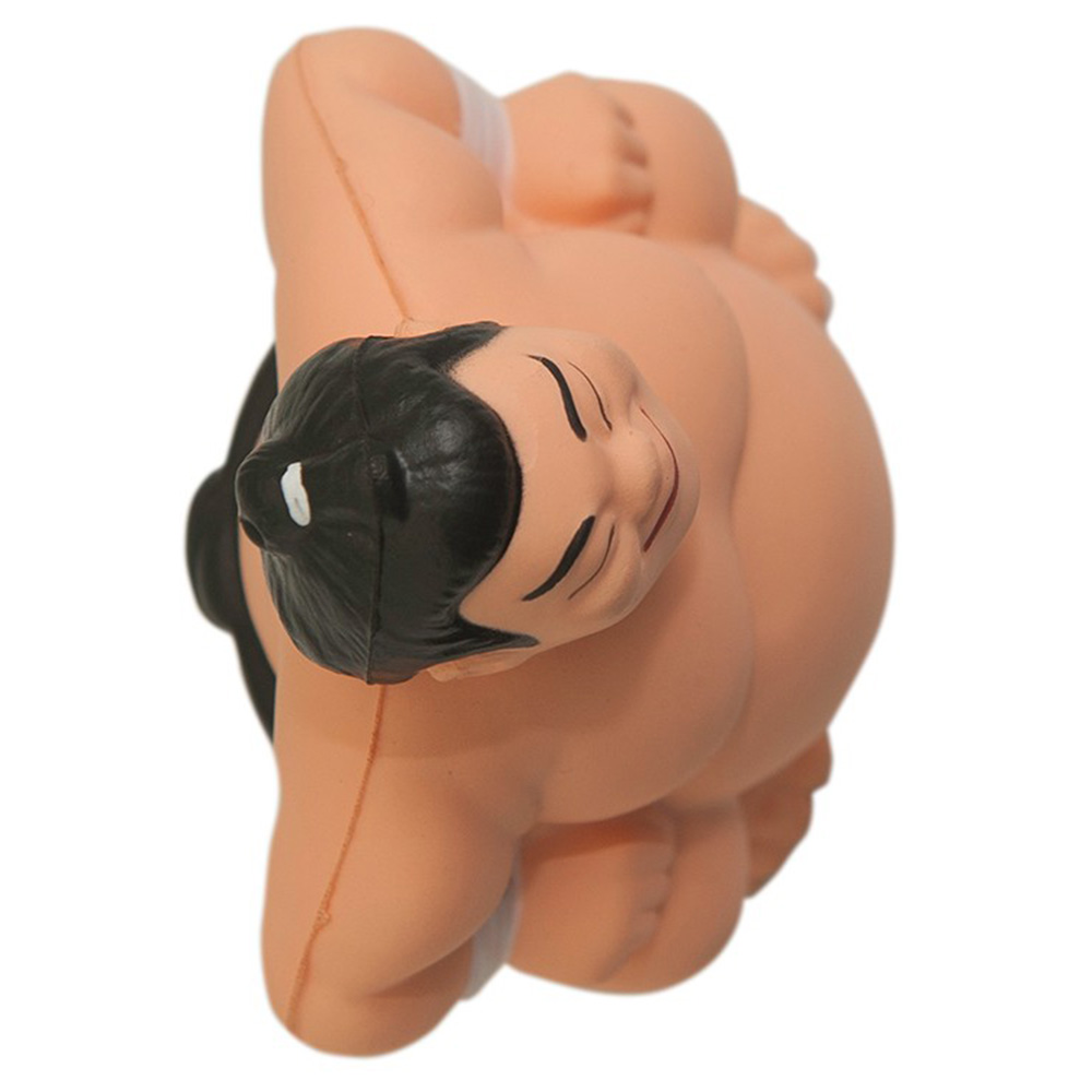 Picture of Sumo Wrestler Squeezies® Stress Reliever