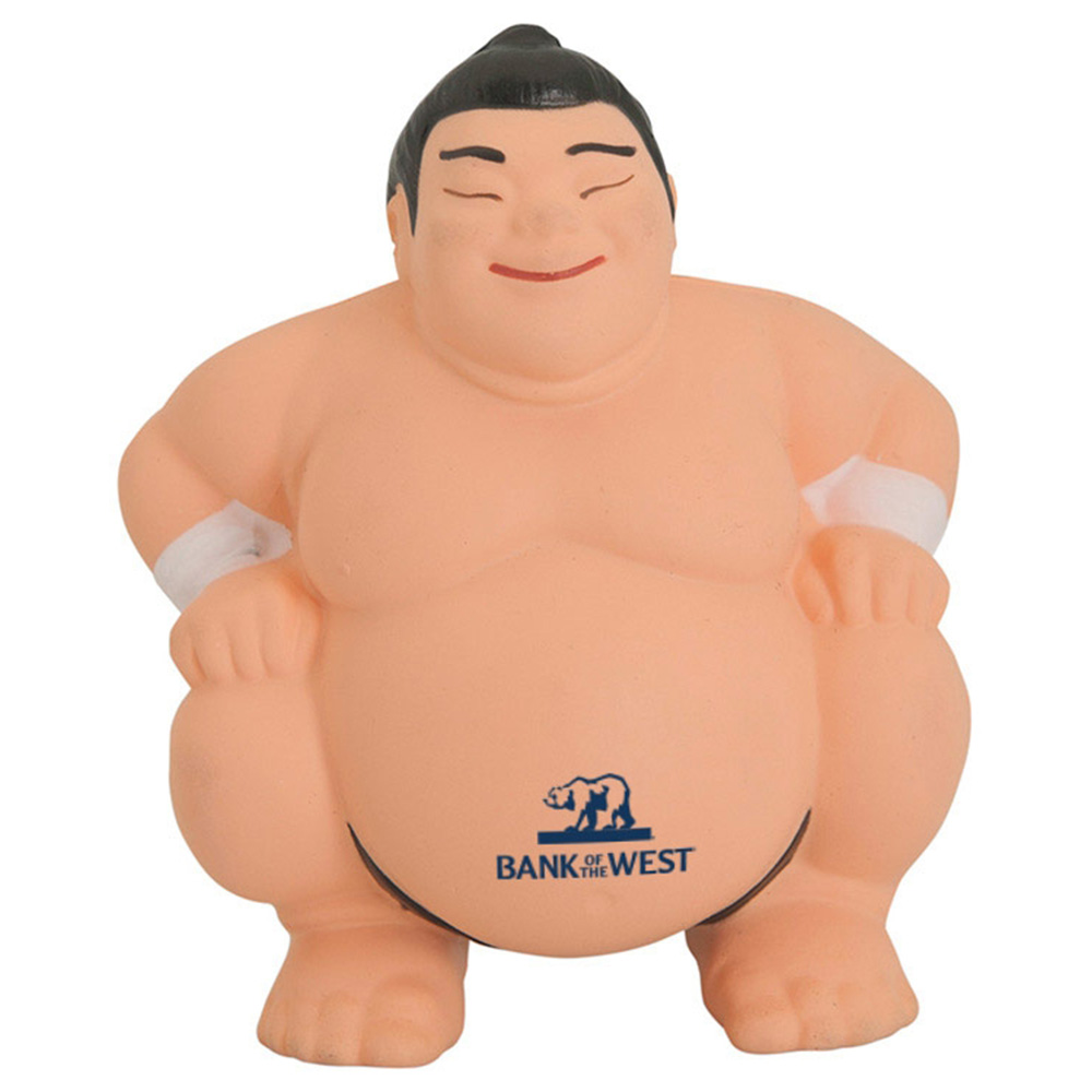 Picture of Sumo Wrestler Squeezies® Stress Reliever