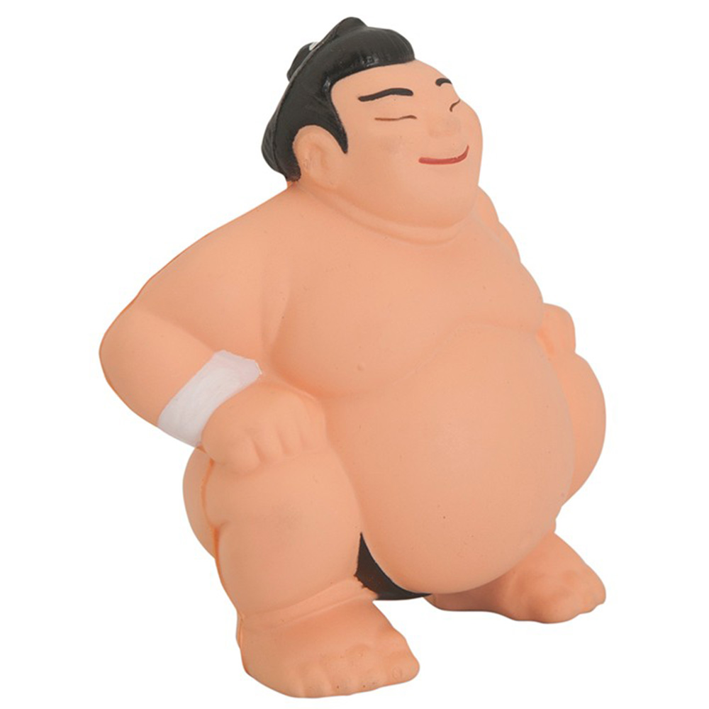 Picture of Sumo Wrestler Squeezies® Stress Reliever