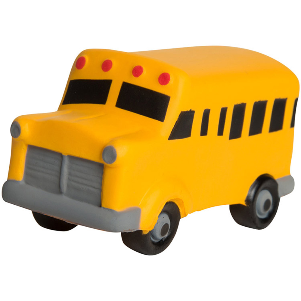 Picture of School Bus Squeezies® Stress Reliever