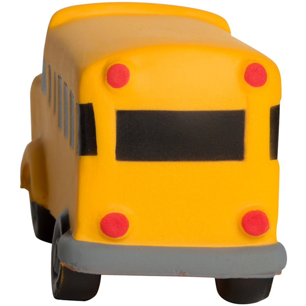 Picture of School Bus Squeezies® Stress Reliever