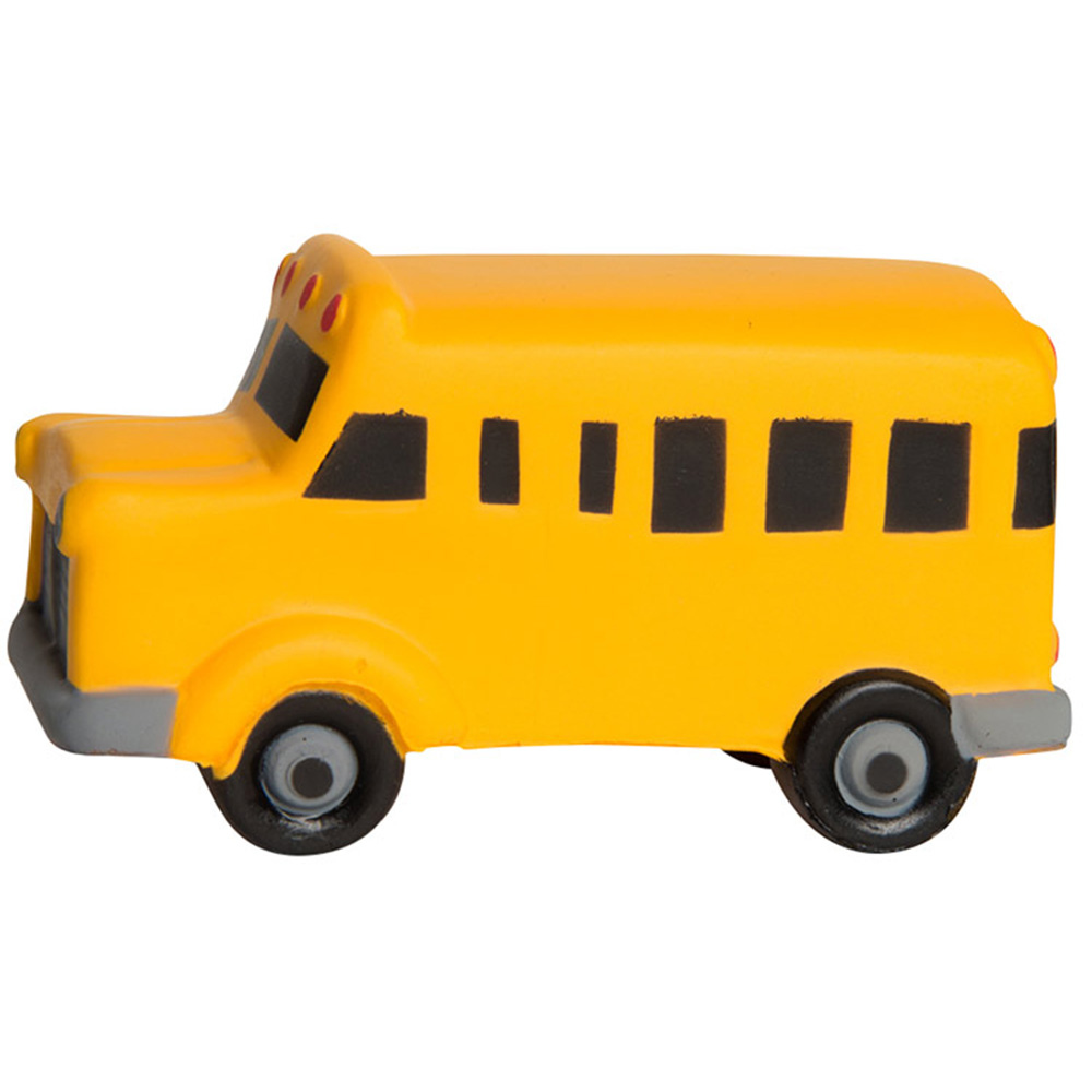 Picture of School Bus Squeezies® Stress Reliever