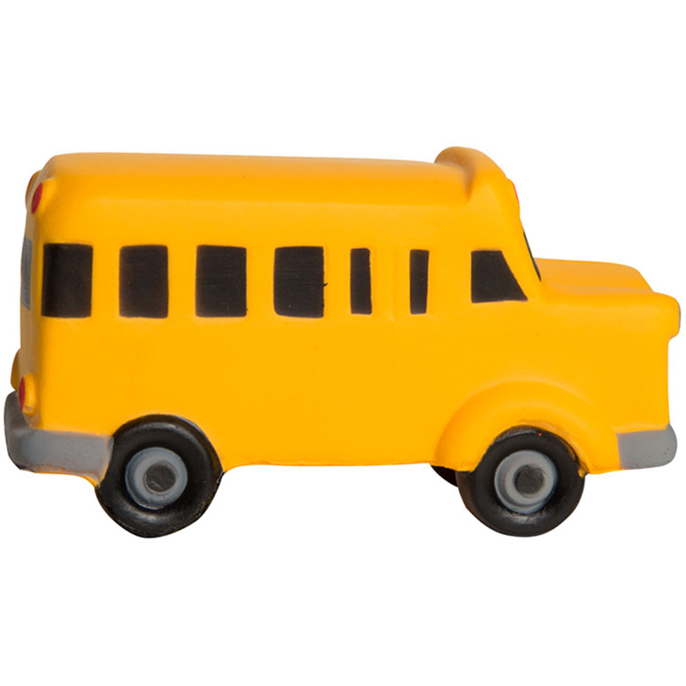 Picture of School Bus Squeezies® Stress Reliever