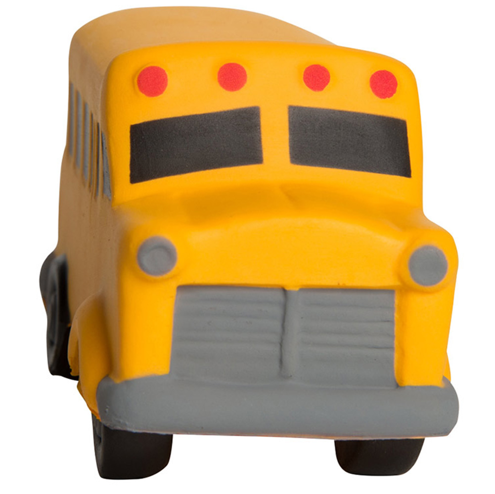 Picture of School Bus Squeezies® Stress Reliever
